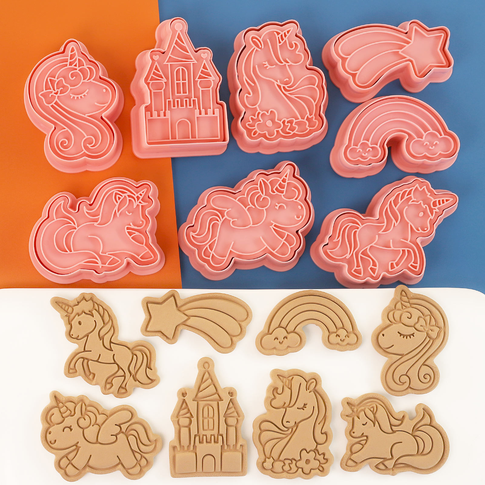 8 emporte-pièces licorne, moul - Kitchen Baking Cookies avis et prix
