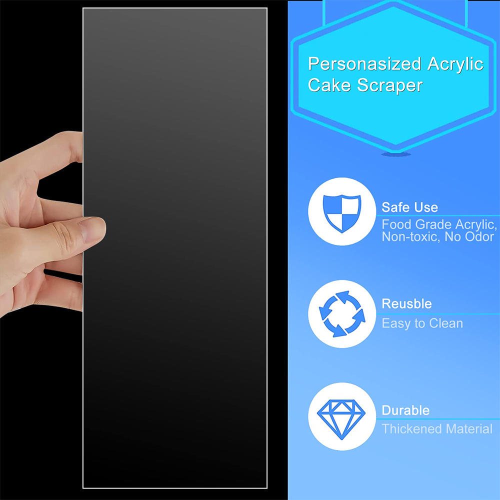 Ensemble de peignes de décorat - Fondant Smoother Set avis et prix
