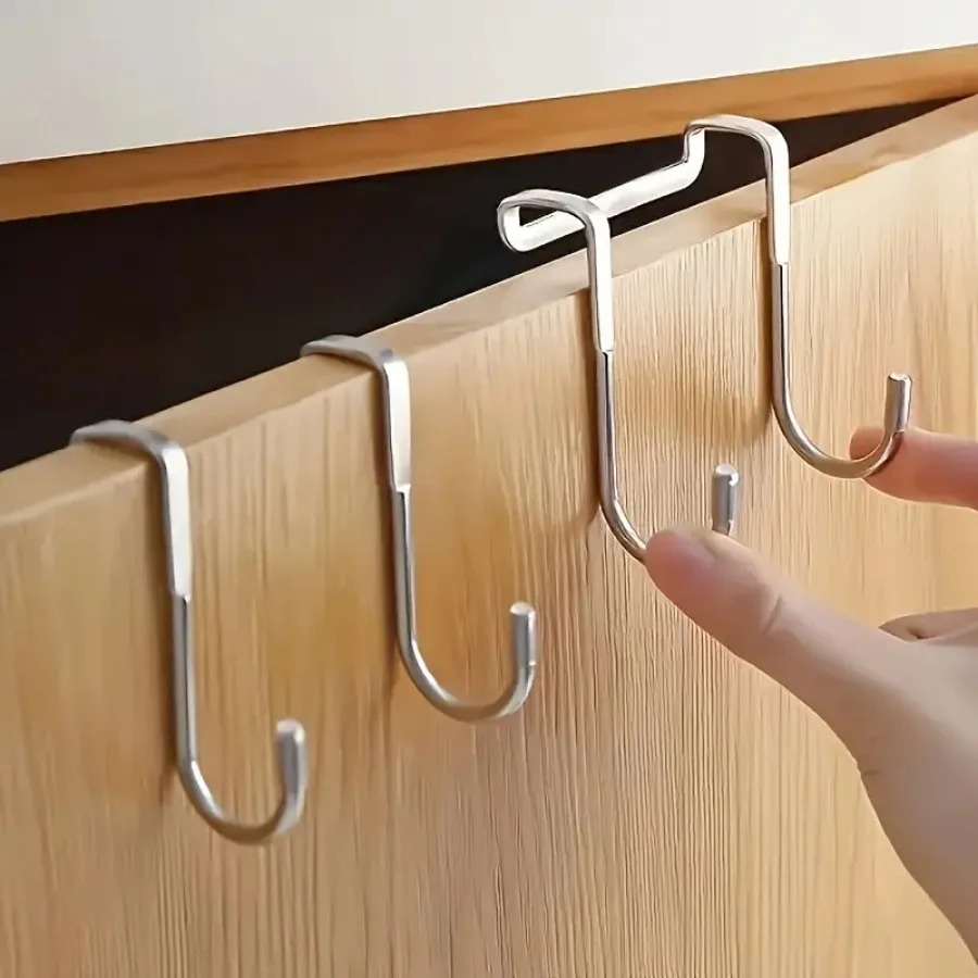 1/5 pièces Crochet double en S - Kitchen Baking Organization avis et prix