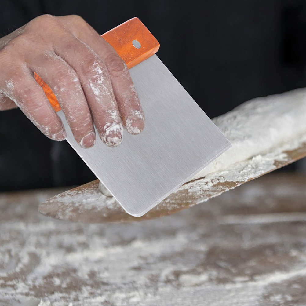 Ensemble de coupe-pâte en acie - Bench Scraper Dough avis et prix