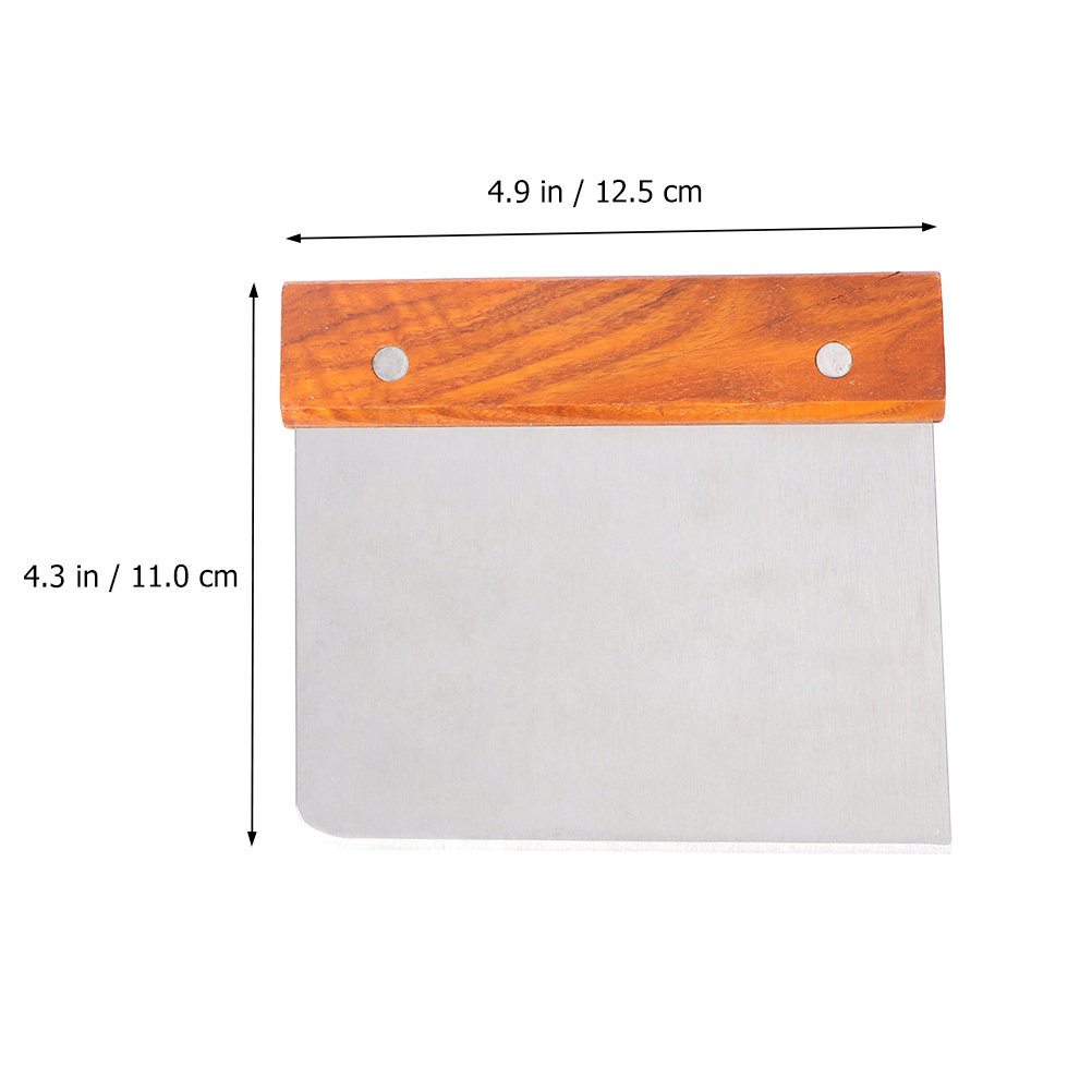 Ensemble de coupe-pâte en acie - Bench Scraper Dough avis et prix