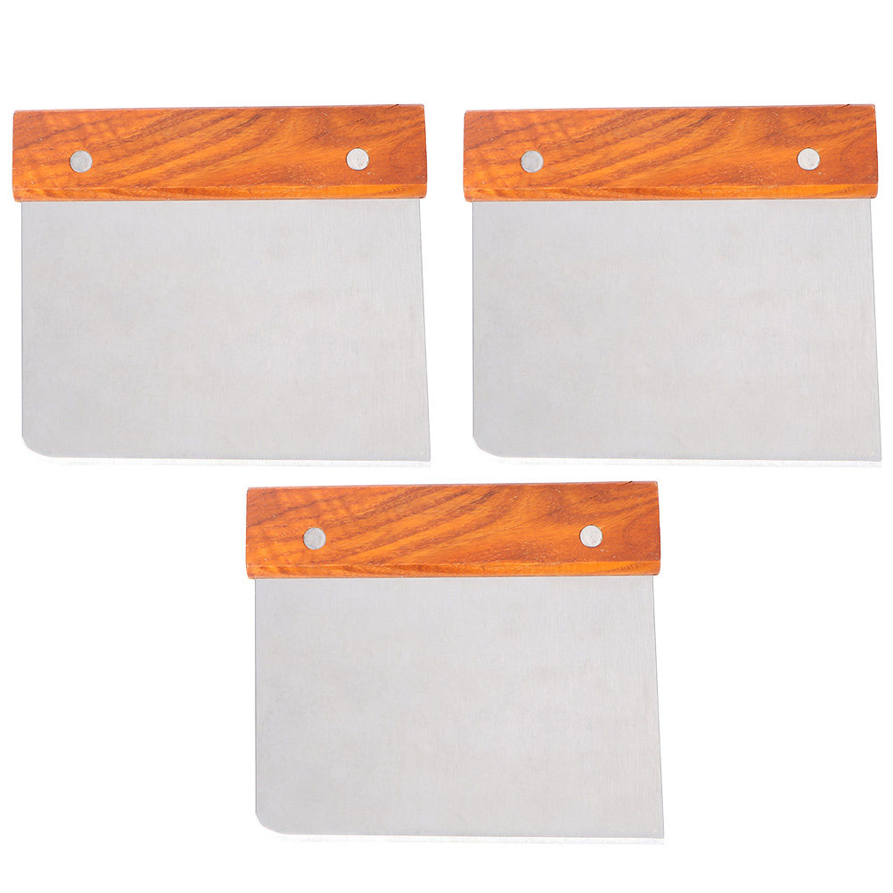 Ensemble de coupe-pâte en acie - Bench Scraper Dough avis et prix