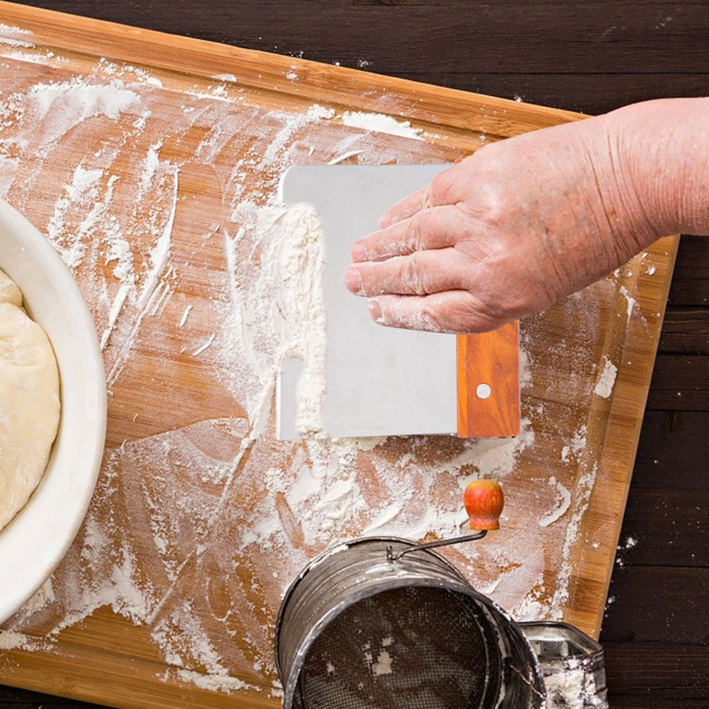 Ensemble de coupe-pâte en acie - Bench Scraper Dough avis et prix