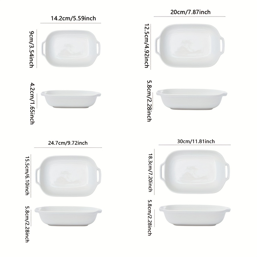 Plat de cuisson rectangulaire  - Kitchen Baking Dishes avis et prix