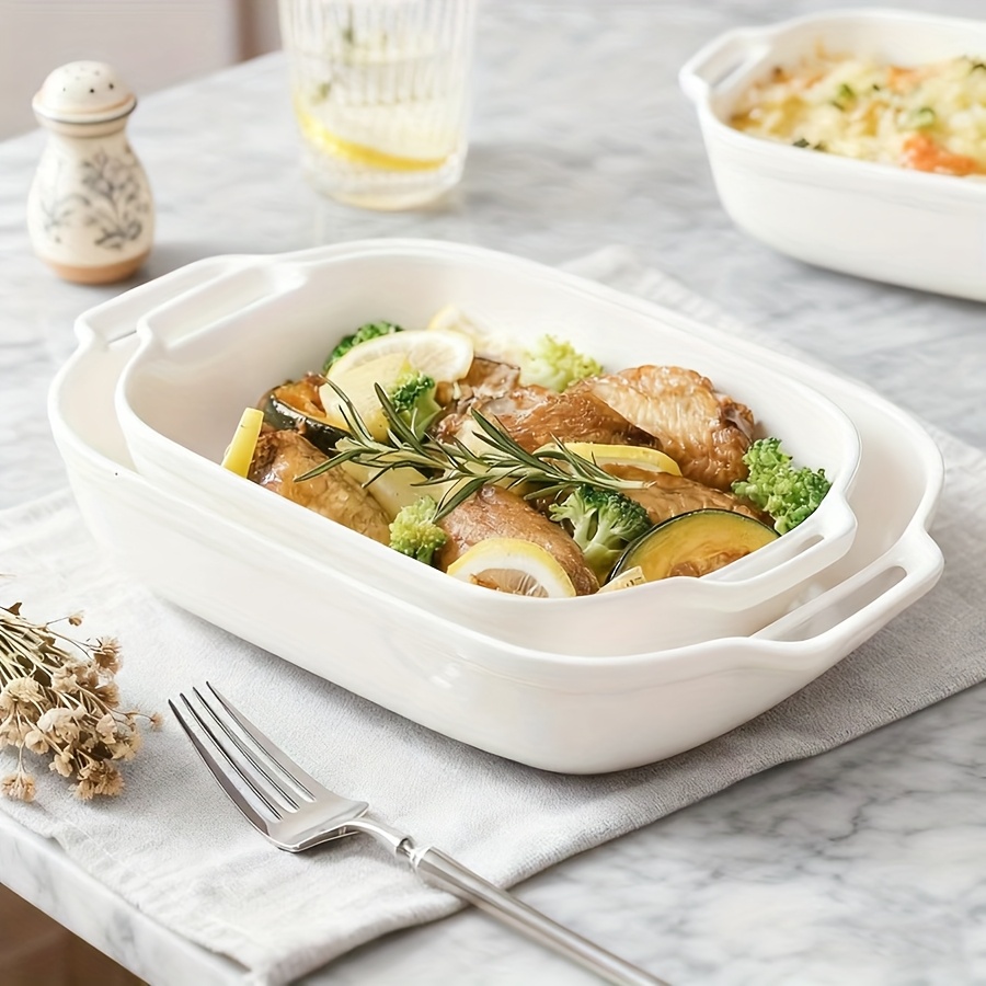 Plat de cuisson rectangulaire  - Kitchen Baking Dishes avis et prix