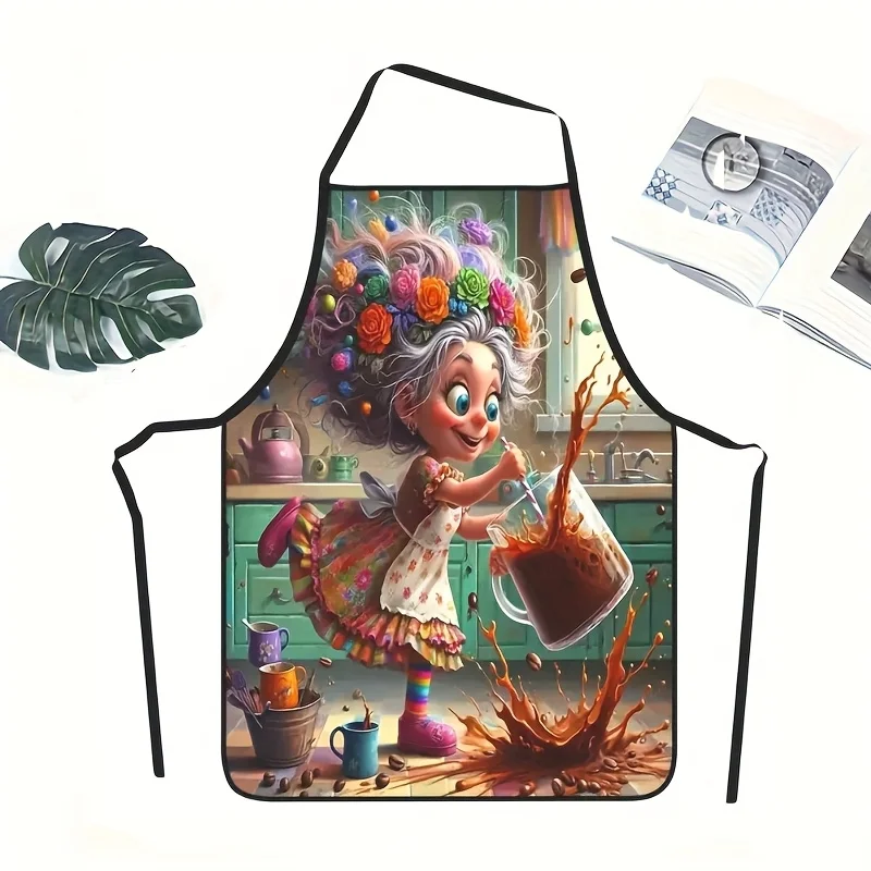 Tablier de cuisine sorcière mi - Kitchen Witch Baking avis et prix