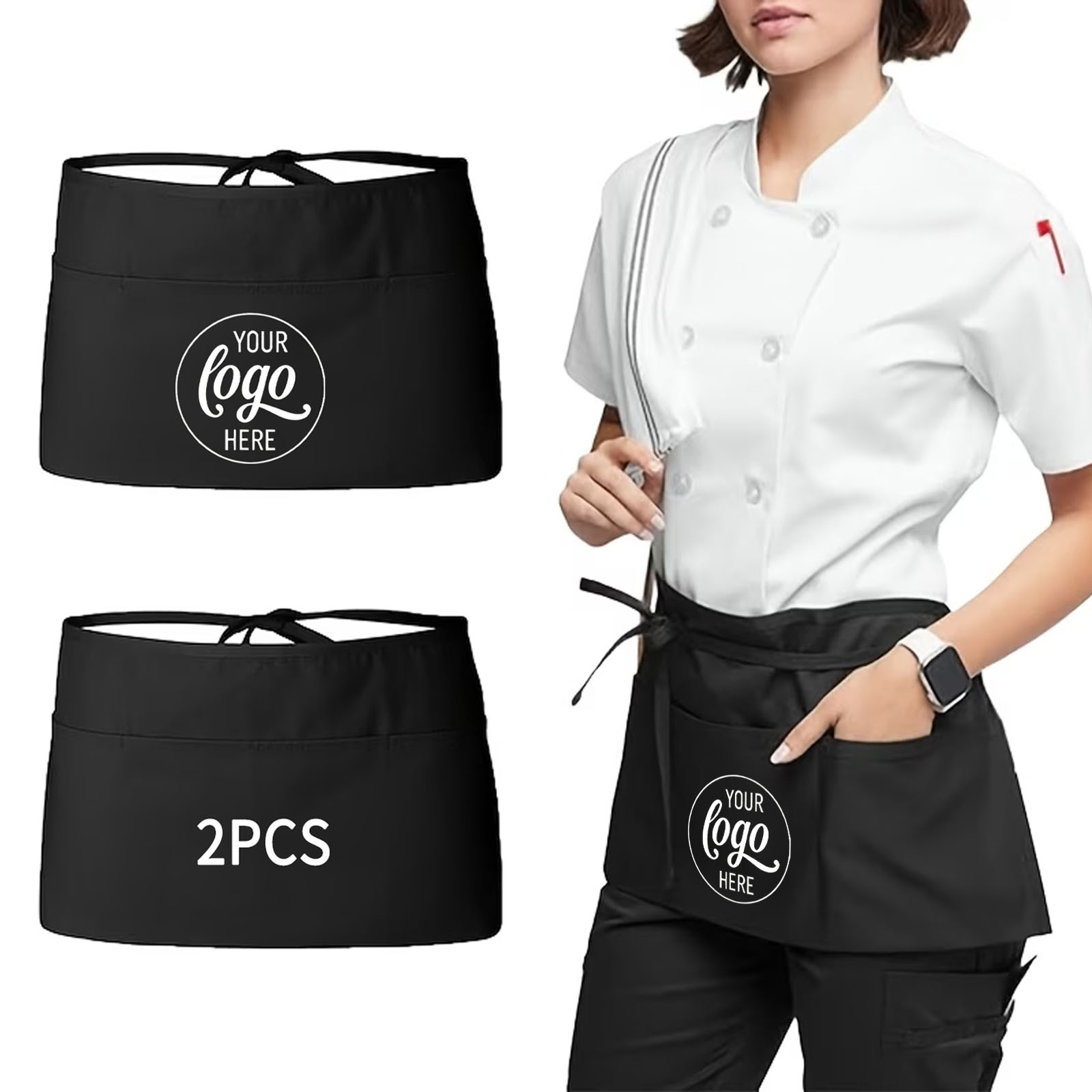 Lot de 2 tabliers personnalisé - Kitchen Job avis et prix