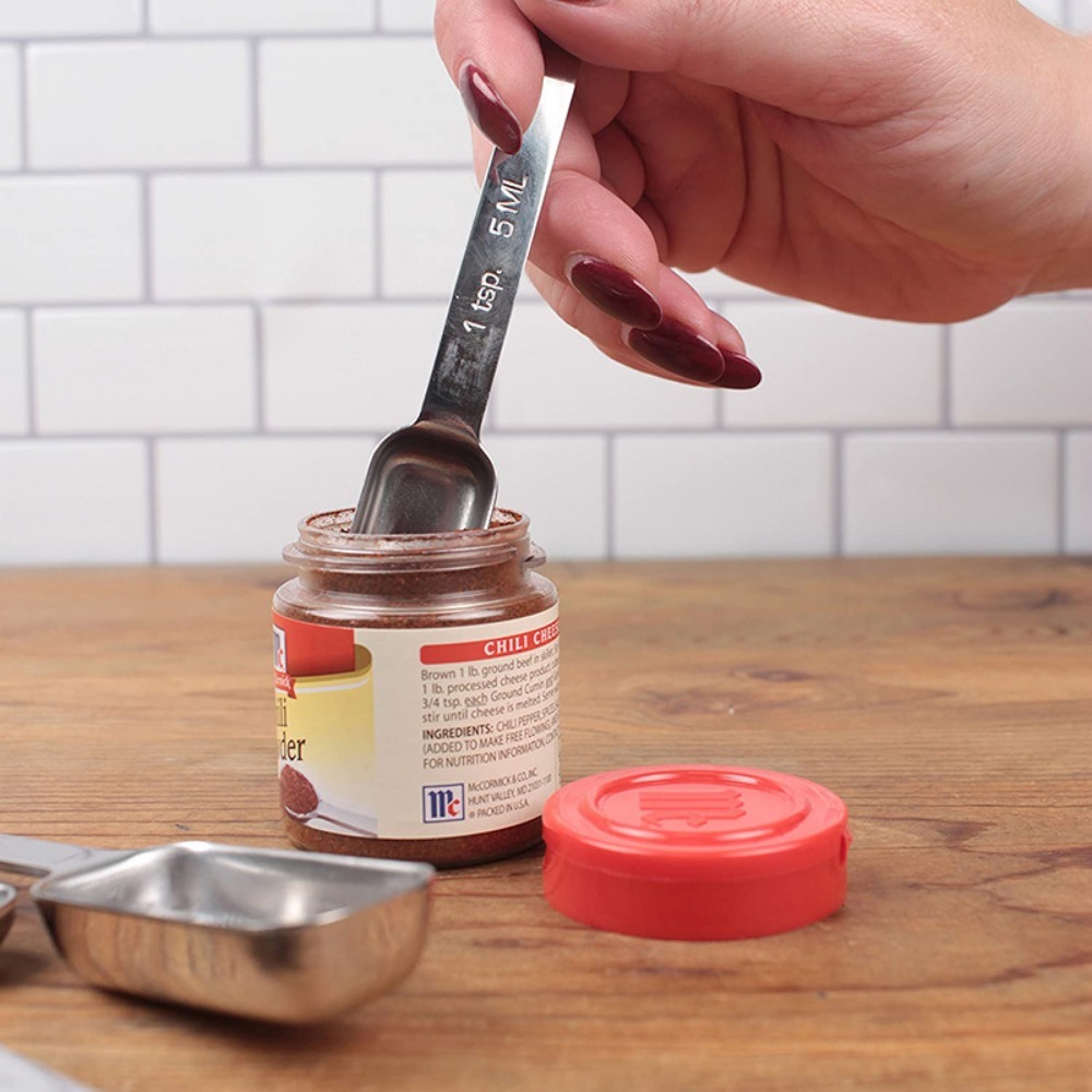 Cuillères doseuses en acier in - Baking Powder Kitchen avis et prix