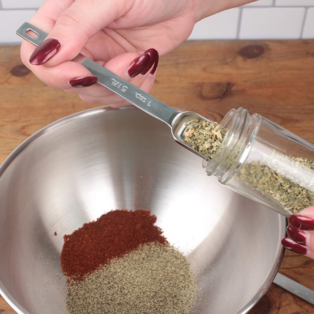 Cuillères doseuses en acier in - Baking Powder Kitchen avis et prix