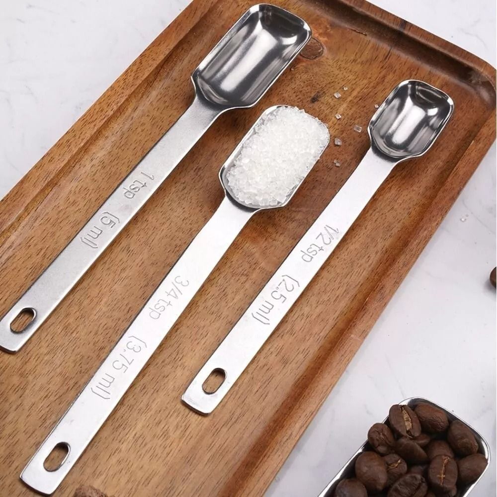 Cuillères doseuses en acier in - Baking Powder Kitchen avis et prix