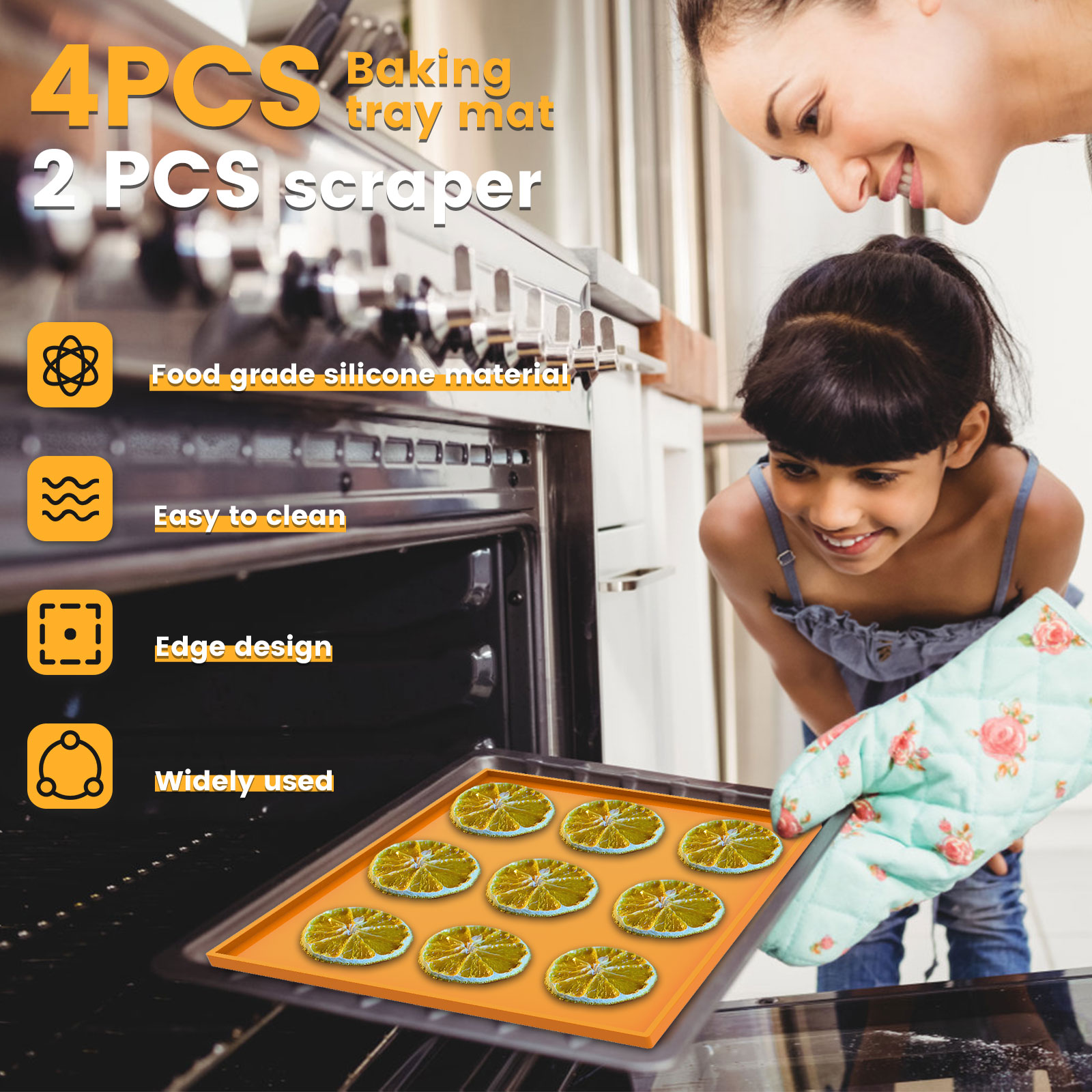 Feuilles de Débond en Silicone - Kitchen Baking Dishes avis et prix