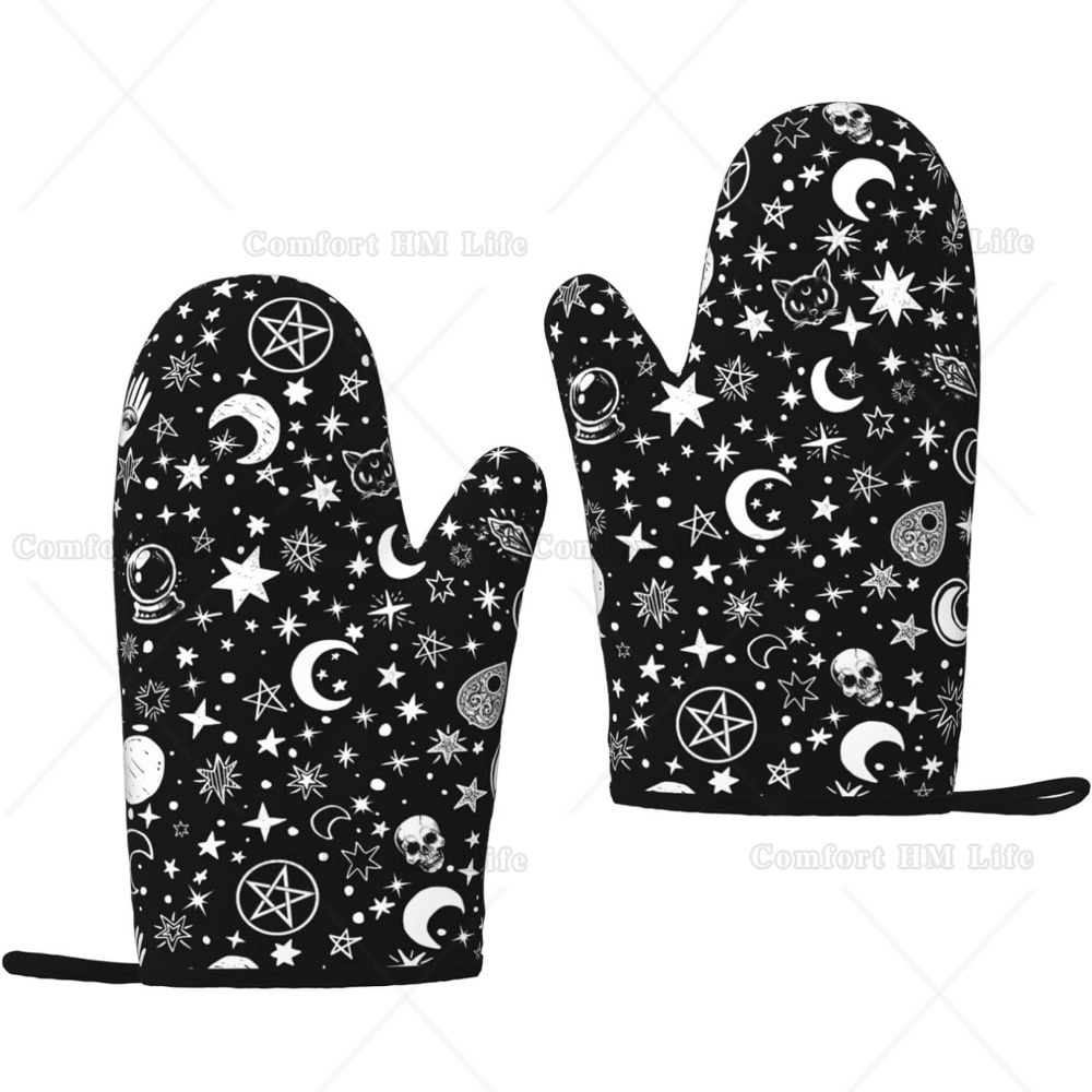 Mitaines de cuisine coordonnan - Kitchen Witch Baking avis et prix