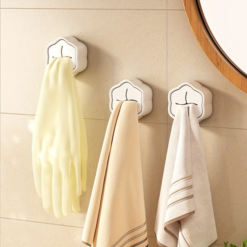 Lot de 6 supports muraux autoc - Kitchen Baking Organization avis et prix
