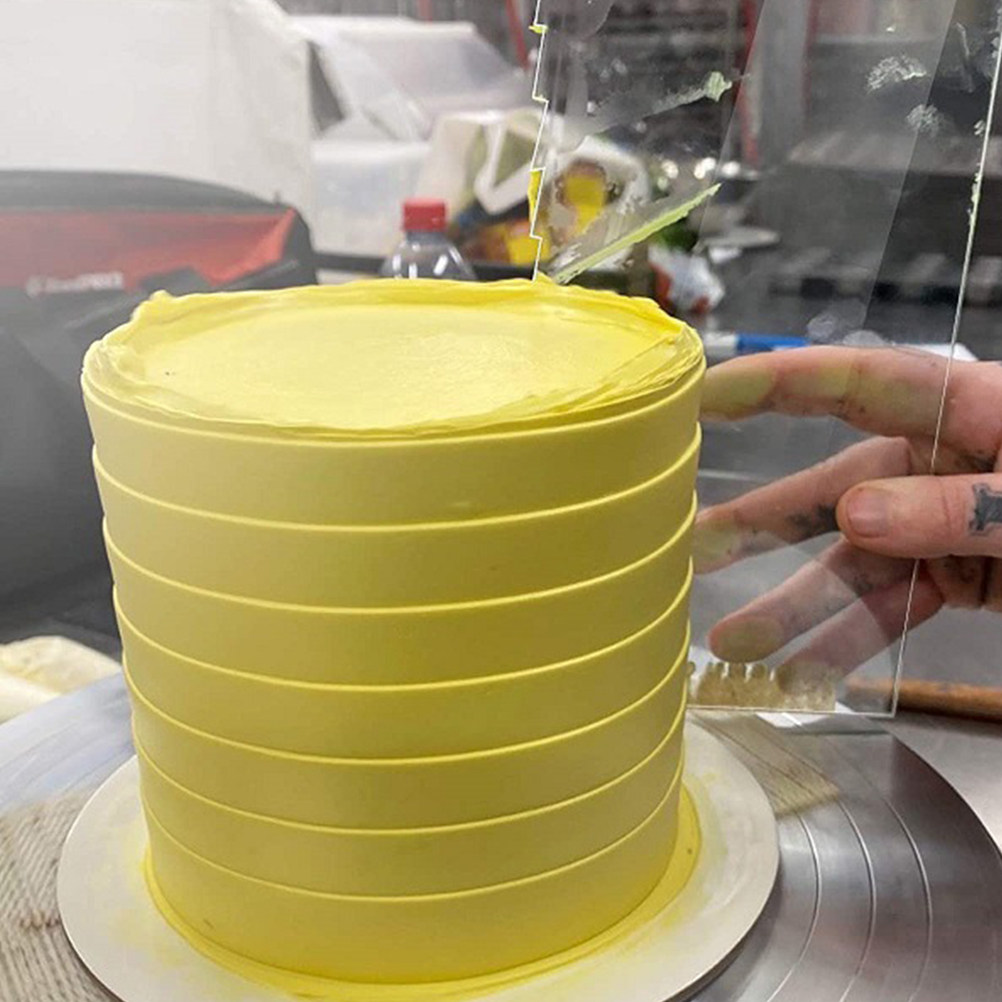 Kit de 6 grattoirs à gâteau, e - Kitchen Baking Cake avis et prix