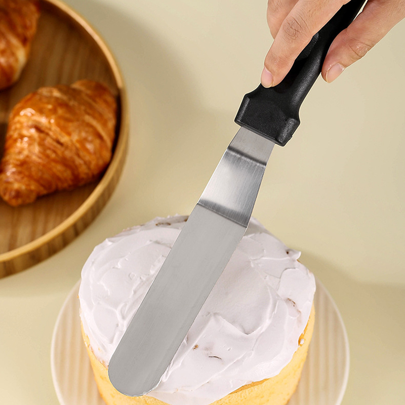 Grattoir à gâteau en acier ino - Offset Spatula Set avis et prix