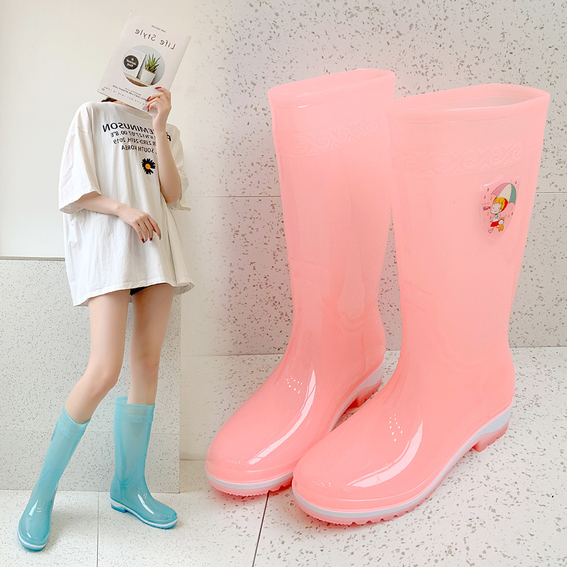 Bottes de pluie longues pour f - Kitchen Job avis et prix