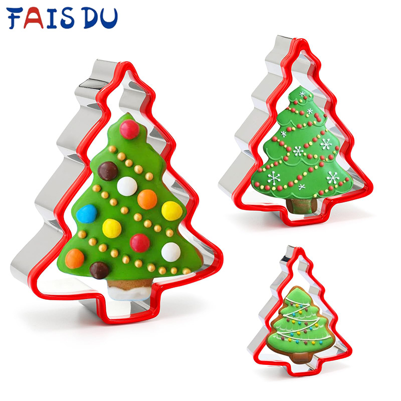 FAIS DU 3 pièces emporte-pièce - Kitchen Baking Cookies avis et prix