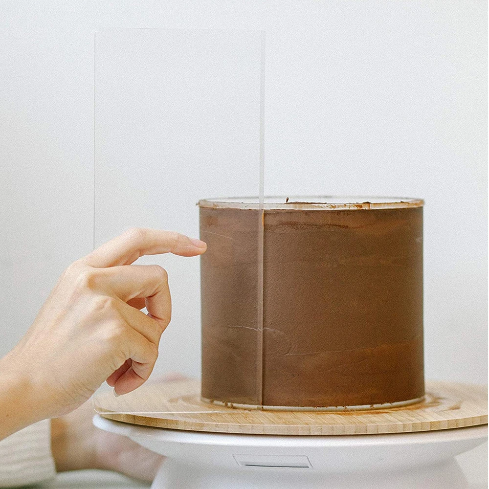 Peigne grattoir à gâteau en ac - Fondant Smoother Set avis et prix