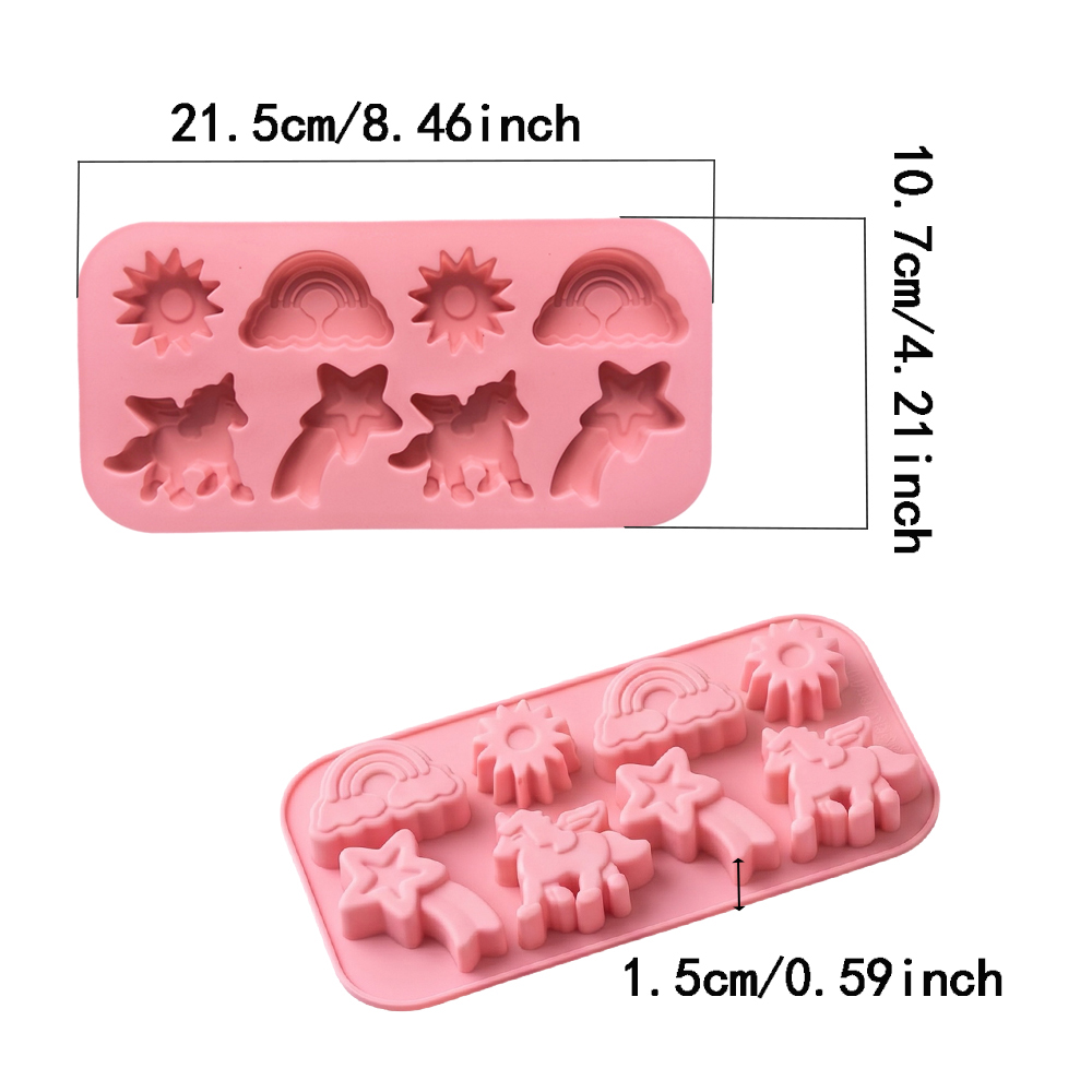 1 moule à bonbons en silicone  - Kitchen Baking Cookies avis et prix