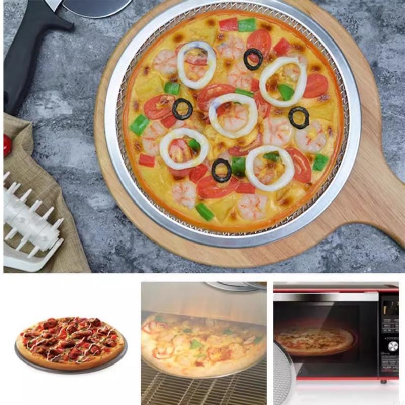 Écran à pizza rond en aluminiu - Kitchen Baking Center avis et prix