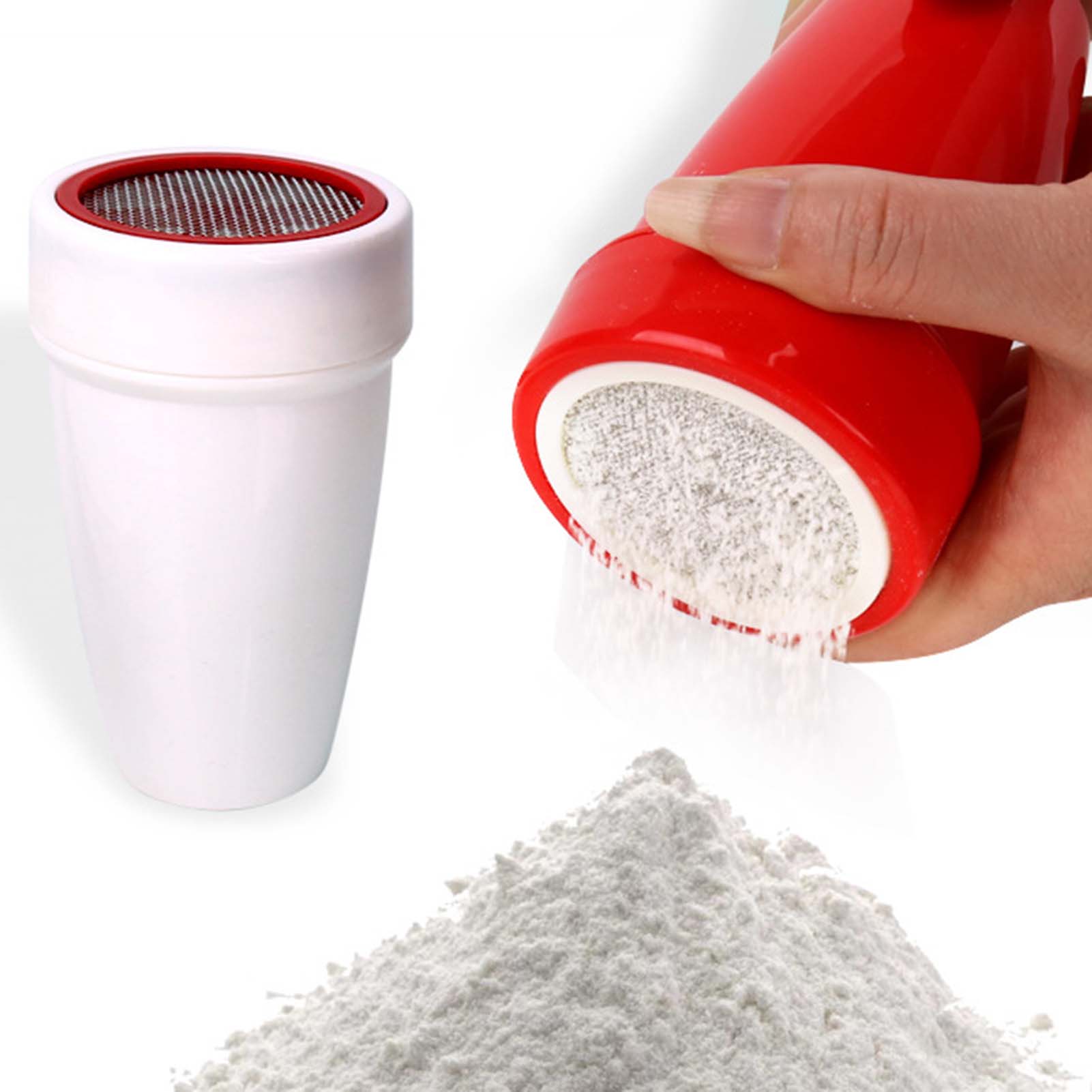 Tamiseur à farine professionne - Baking Powder Kitchen avis et prix