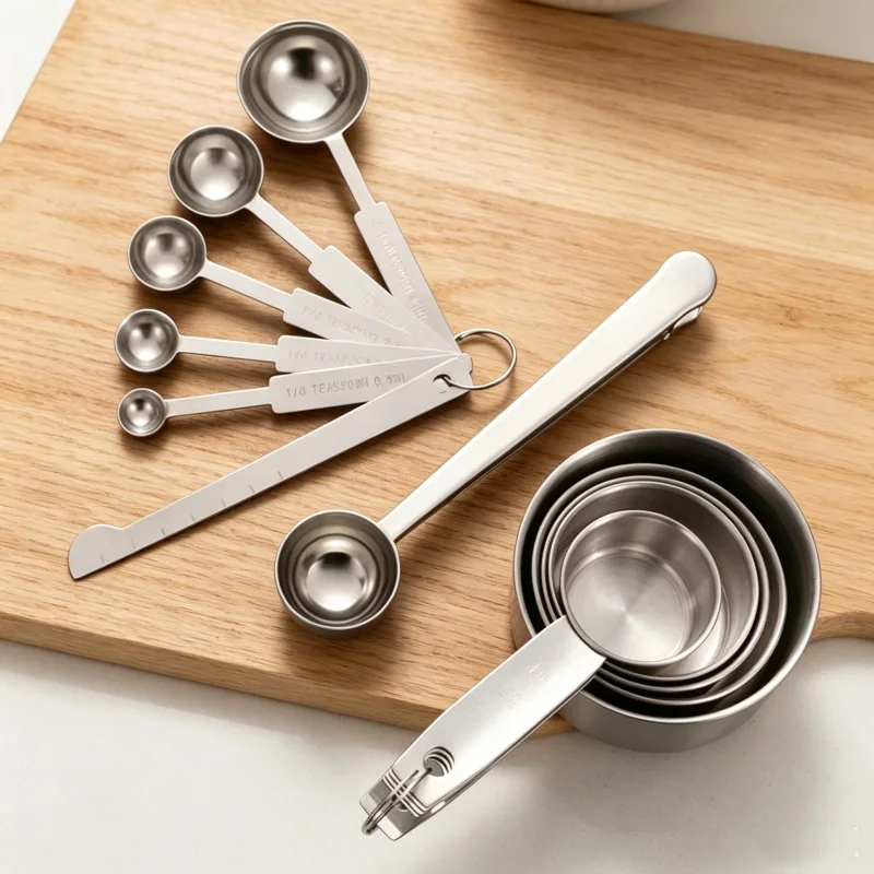 Ensemble de cuillères à mesure - Baking Powder Kitchen avis et prix